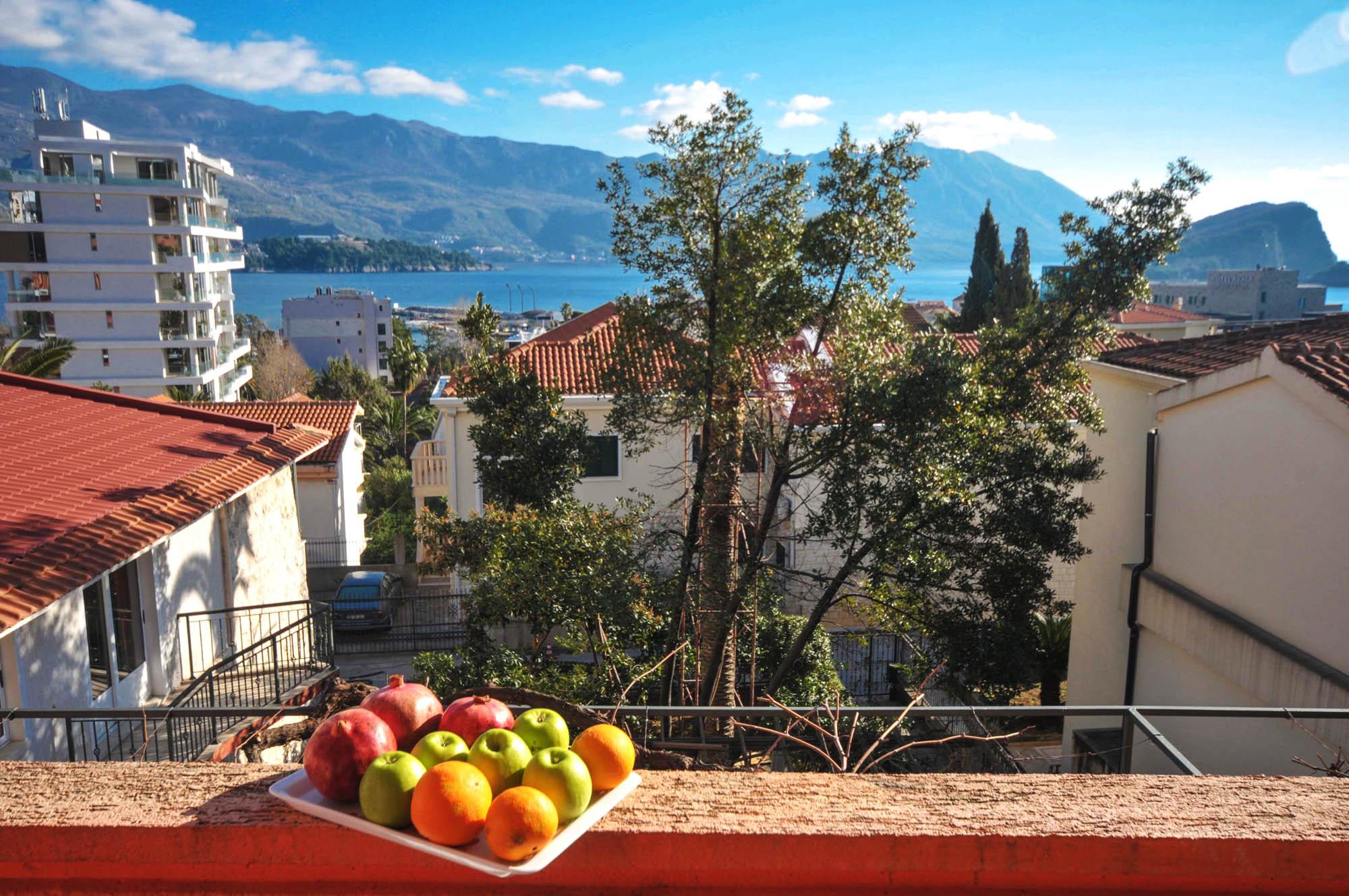 Apartments Orange Μπούντβα Εξωτερικό φωτογραφία