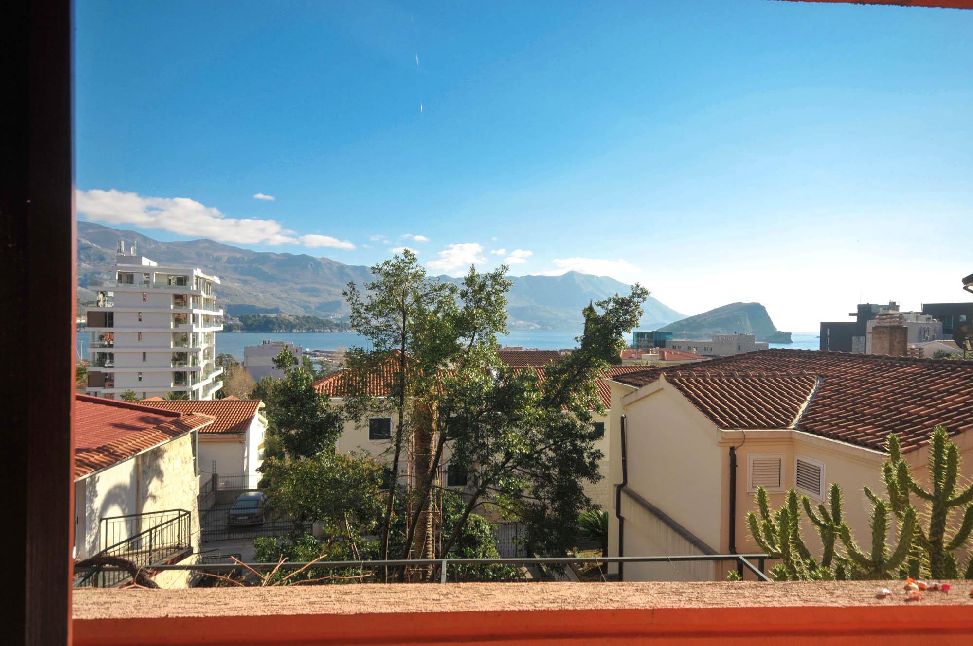 Apartments Orange Μπούντβα Εξωτερικό φωτογραφία