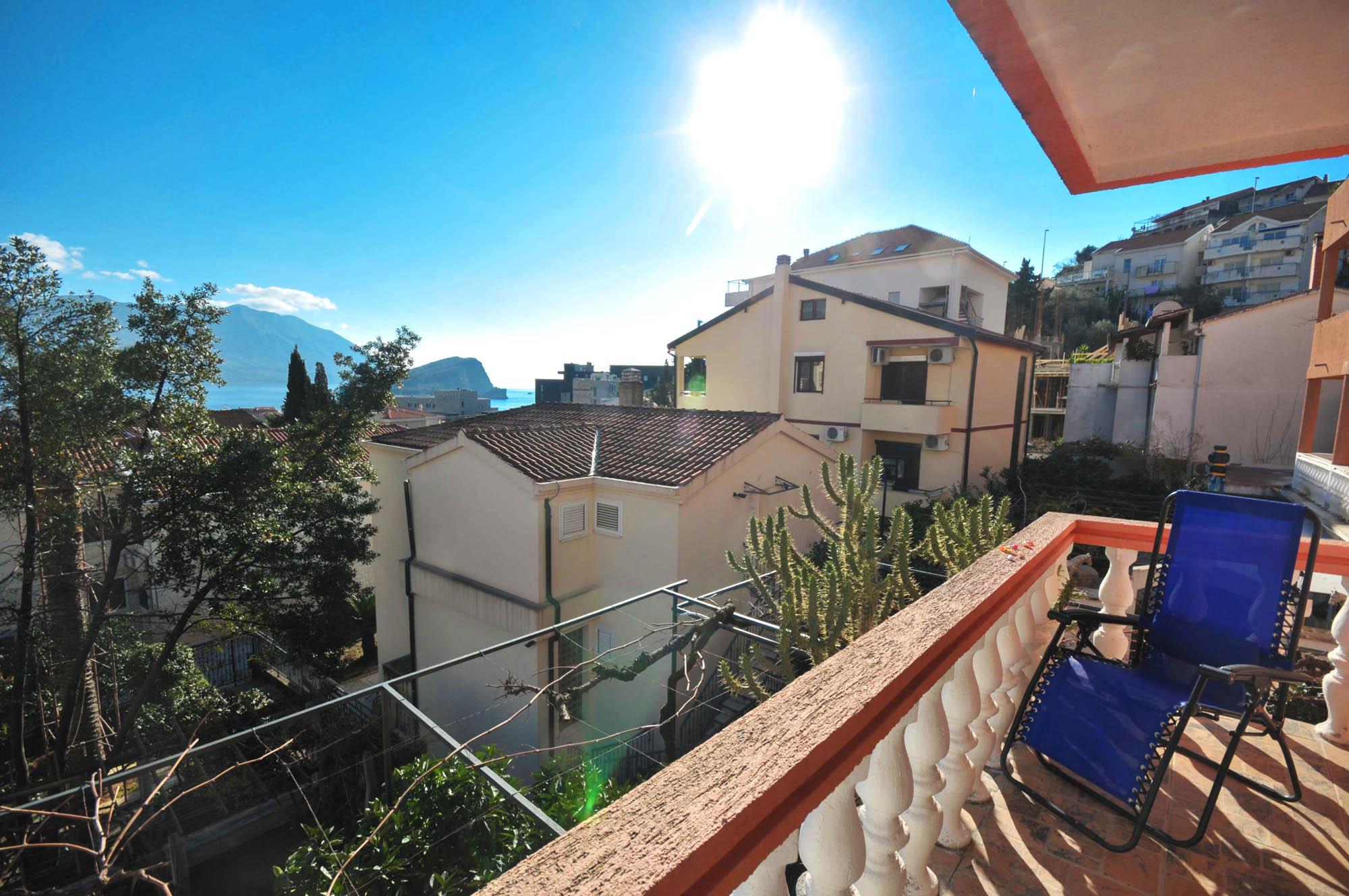 Apartments Orange Μπούντβα Εξωτερικό φωτογραφία