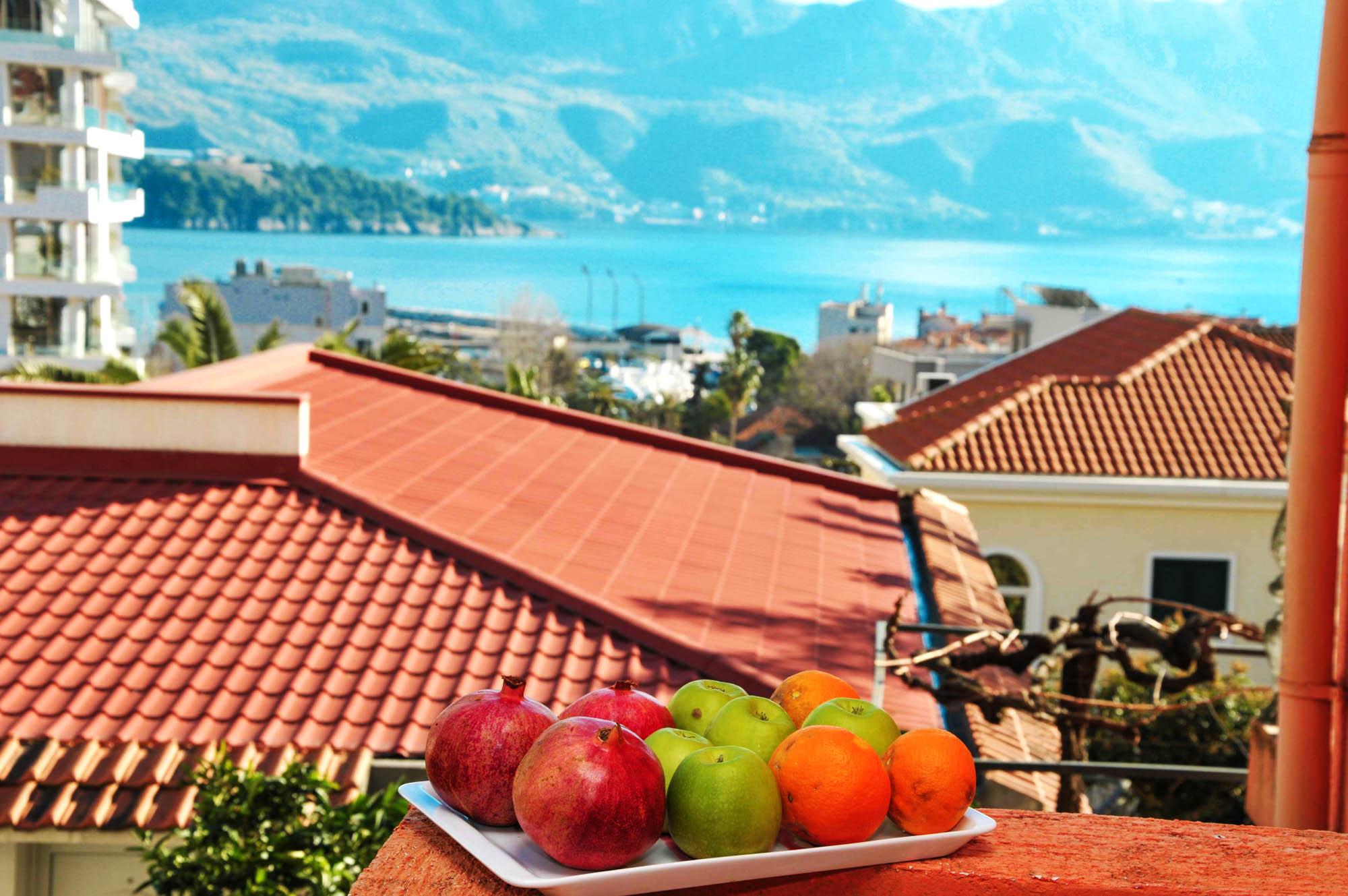 Apartments Orange Μπούντβα Εξωτερικό φωτογραφία
