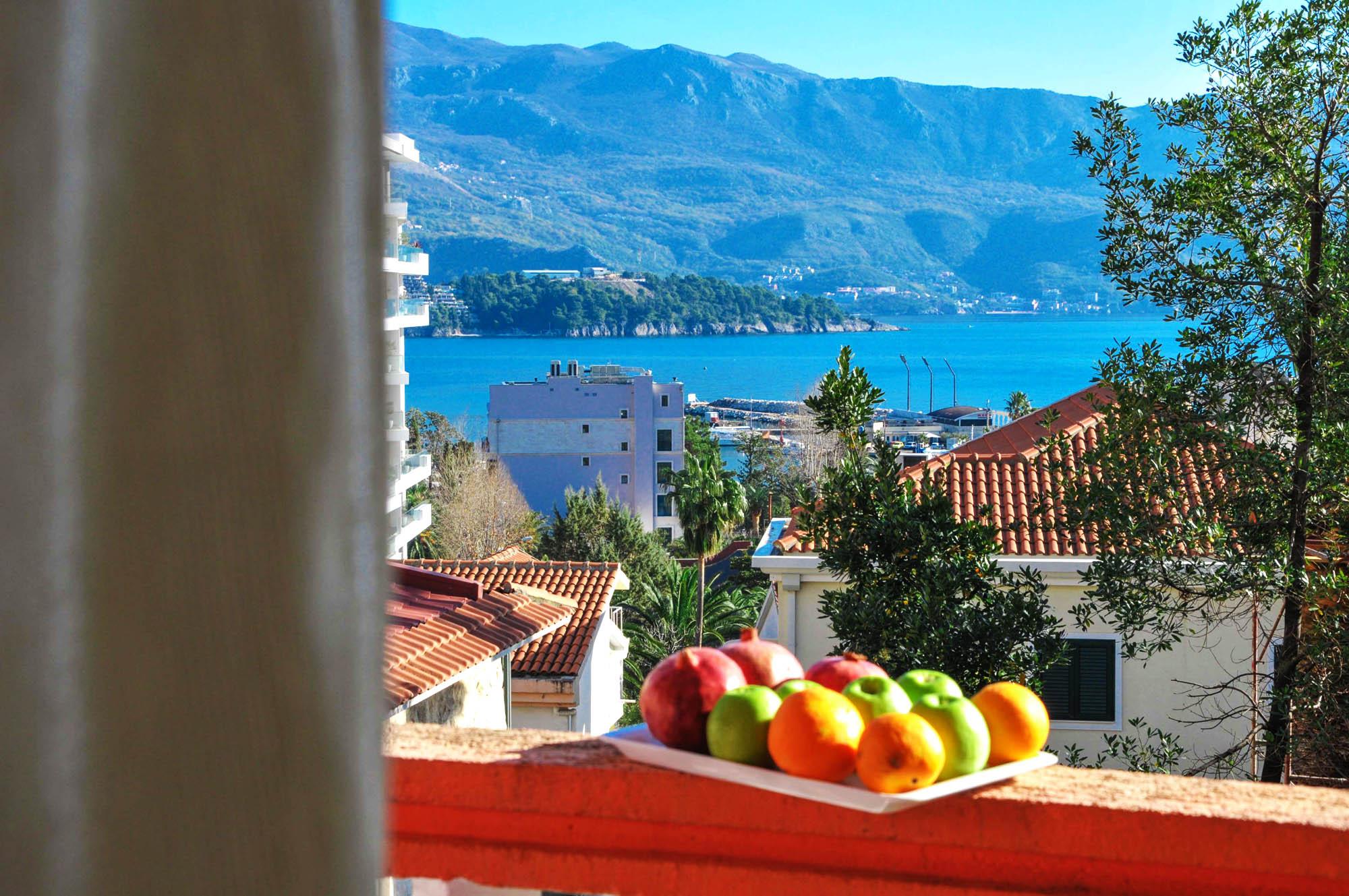 Apartments Orange Μπούντβα Εξωτερικό φωτογραφία