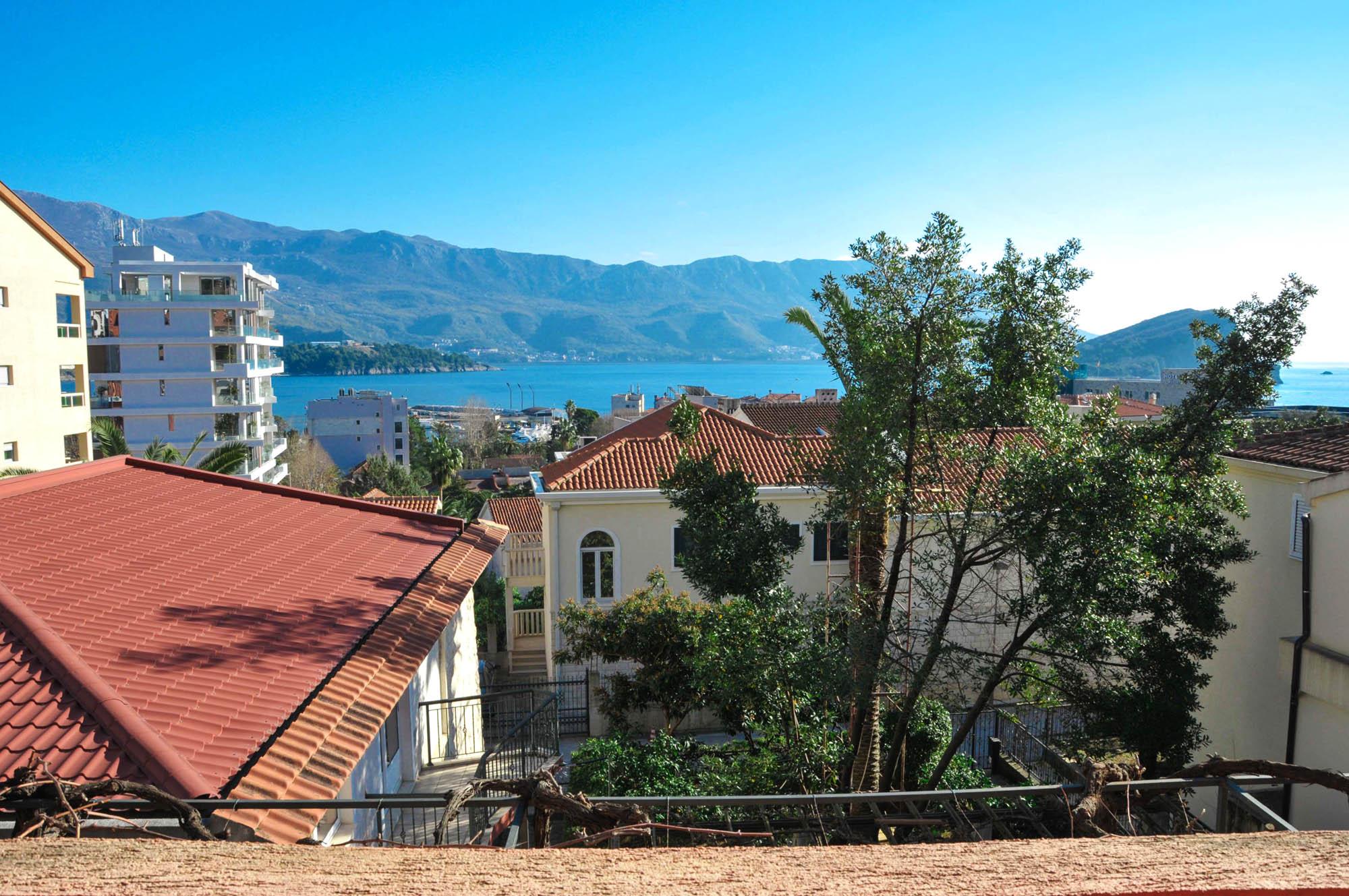 Apartments Orange Μπούντβα Εξωτερικό φωτογραφία